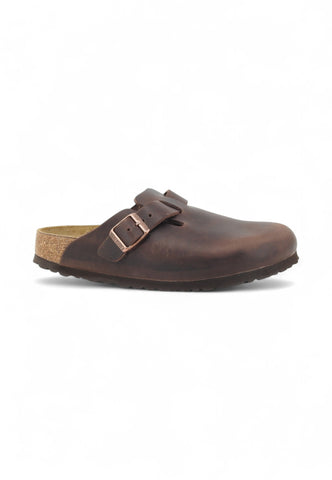 BIRKENSTOCK Boston Ciabatte Sabot Marrone 860133-PE25