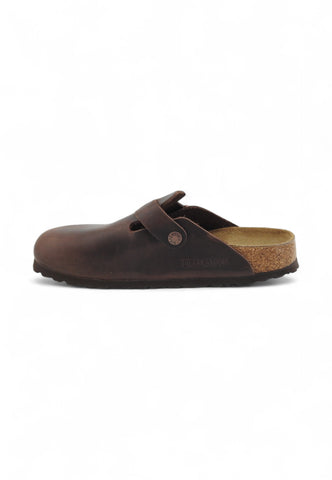 BIRKENSTOCK Boston Ciabatte Sabot Marrone 860133-PE25