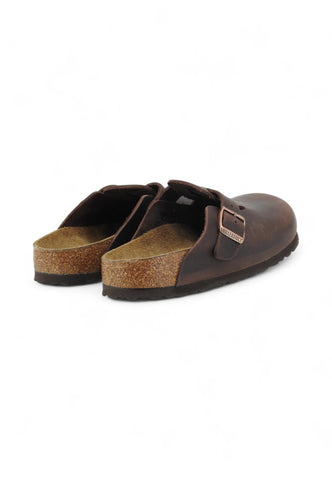 BIRKENSTOCK Boston Ciabatte Sabot Marrone 860133-PE25