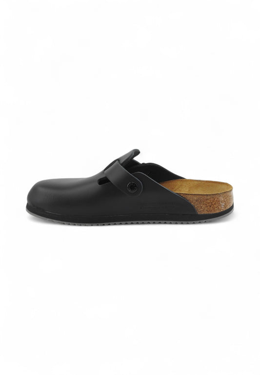 BIRKENSTOCK Ciabatte Sabot Uomo Nero 060196-PE25