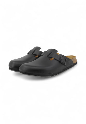 BIRKENSTOCK Ciabatte Sabot Uomo Nero 060196-PE25