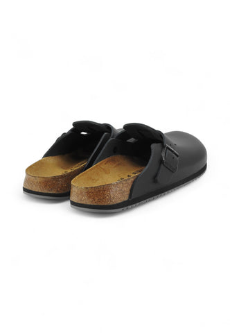 BIRKENSTOCK Ciabatte Sabot Uomo Nero 060196-PE25