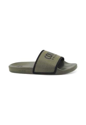 COLMAR Ciabatte Uomo Verde Nero 81-PE25