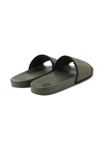 COLMAR Ciabatte Uomo Verde Nero 81-PE25
