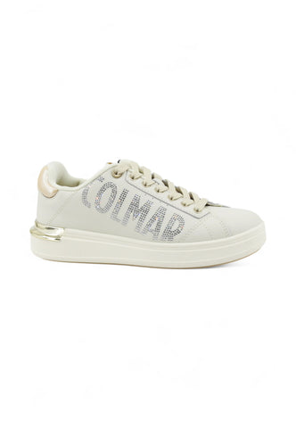 COLMAR Sneakers Donna Beige Rosa Strass 54-PE25