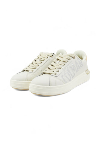 COLMAR Sneakers Donna Beige Rosa Strass 54-PE25
