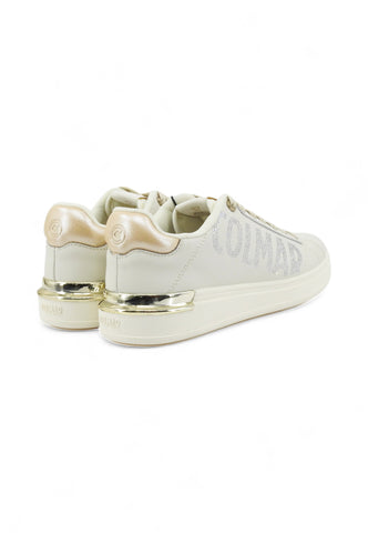 COLMAR Sneakers Donna Beige Rosa Strass 54-PE25