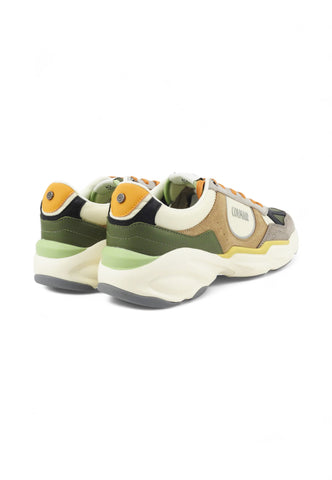 COLMAR Sneakers Uomo Bianco Verde Multicolor 25-PE25