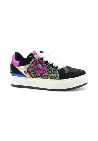 KURT GEIGER Sneakers Donna Nero Viola 0493309109-AI26
