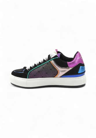 KURT GEIGER Sneakers Donna Nero Viola 0493309109-AI26