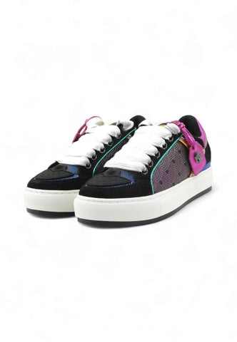 KURT GEIGER Sneakers Donna Nero Viola 0493309109-AI26