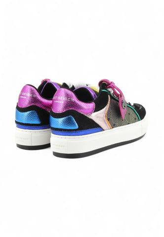 KURT GEIGER Sneakers Donna Nero Viola 0493309109-AI26