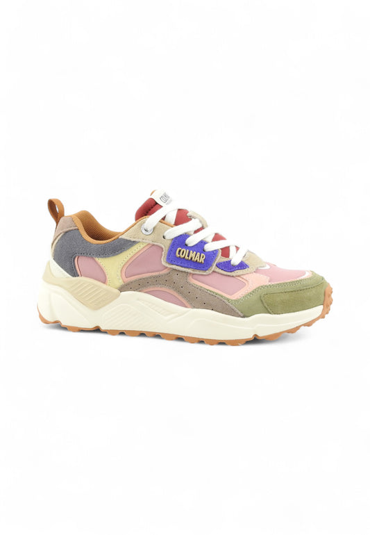 COLMAR Sneakers Donna Rosa Grigio Viola 126-AI26