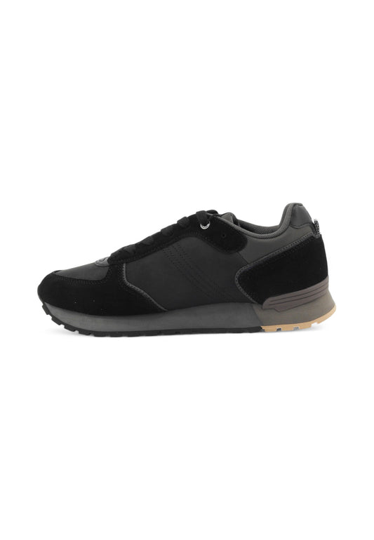 COLMAR Sneakers Uomo Nero Marrone 052-AI26