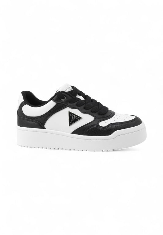 GUESS Sneakers Donna Bianco Nero FLJMR4ELE12-AI26-WHBLK