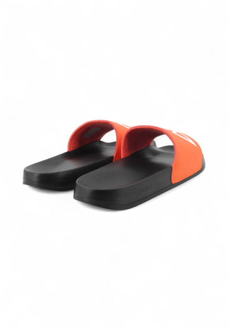 SUN68 Ciabatte Uomo Nero Rosso X35101-PE25-1192
