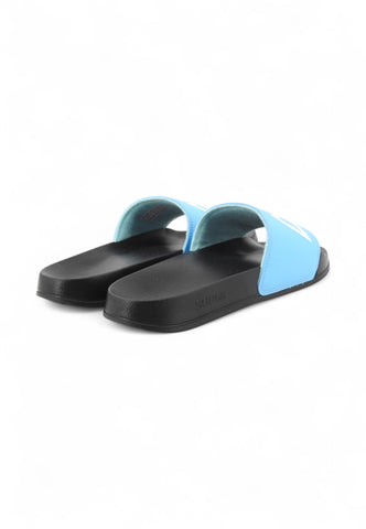 SUN68 Ciabatte Uomo Nero Azzurro X35101-PE25-1113