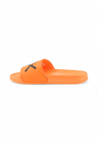 SUN68 Ciabatte Uomo Arancione Nero X35102-PE25-64