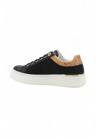 ALVIERO MARTINI Sneakers Donna Nero Beige Glitter 21380558-PE25-X550