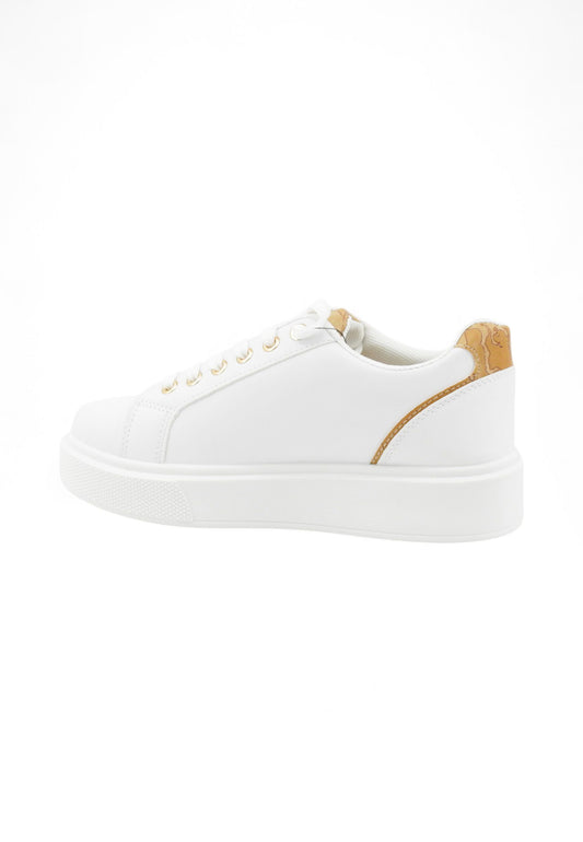ALVIERO MARTINI Sneakers Donna Bianco Beige 0860300B-PE25-0900