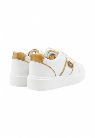 ALVIERO MARTINI Sneakers Donna Bianco Beige 0860300B-PE25-0900