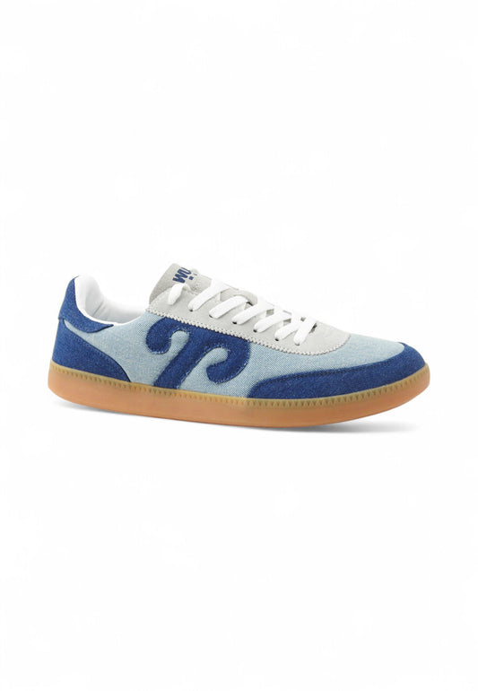 WUSHU Sneakers Uomo Blu Denim 100022-000043-PE25