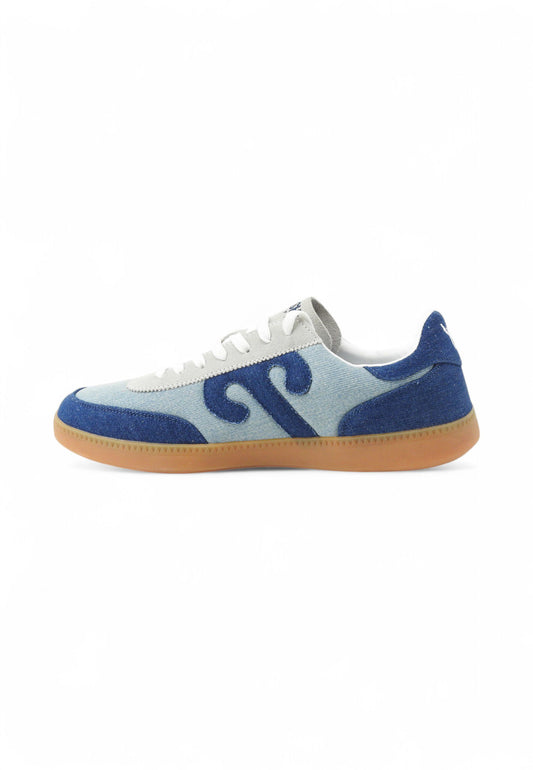 WUSHU Sneakers Uomo Blu Denim 100022-000043-PE25