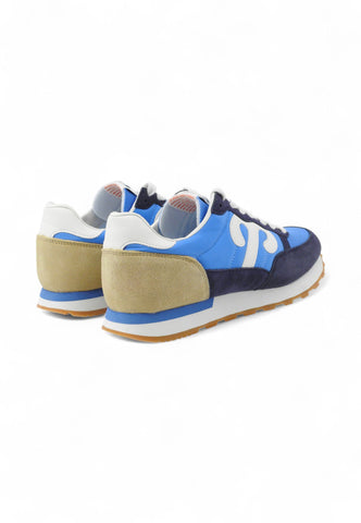 WUSHU Sneakers Uomo Blu Bianco 100020-000033-PE25