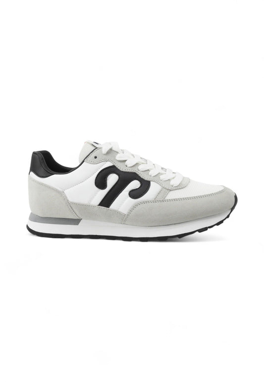 WUSHU Sneakers Uomo Bianco Grigio Nero 100020-000030-PE25