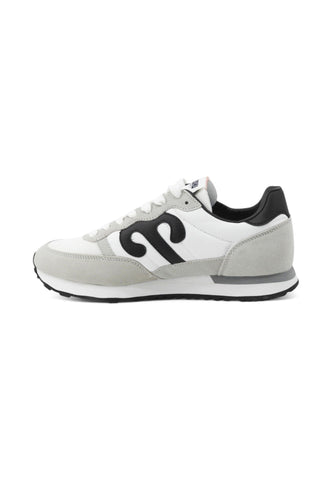 WUSHU Sneakers Uomo Bianco Grigio Nero 100020-000030-PE25