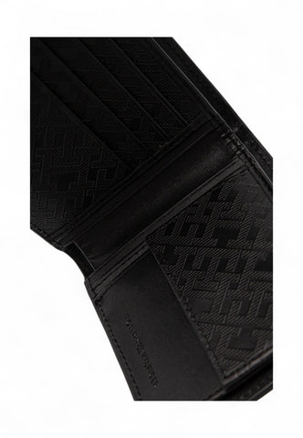 TOMMY HILFIGER Portafogli Uomo Nero AM0AM13252-BDS-PE25