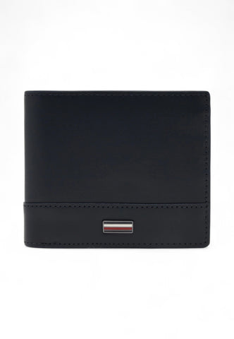 TOMMY HILFIGER Portafogli Uomo Nero AM0AM13246-BDS-PE25