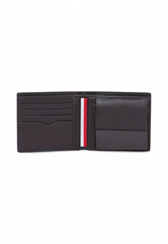 TOMMY HILFIGER Portafogli Uomo Nero AM0AM13043-BDS-PE25