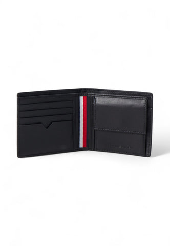 TOMMY HILFIGER Portafogli Uomo Nero AM0AM13028-BDS-PE25