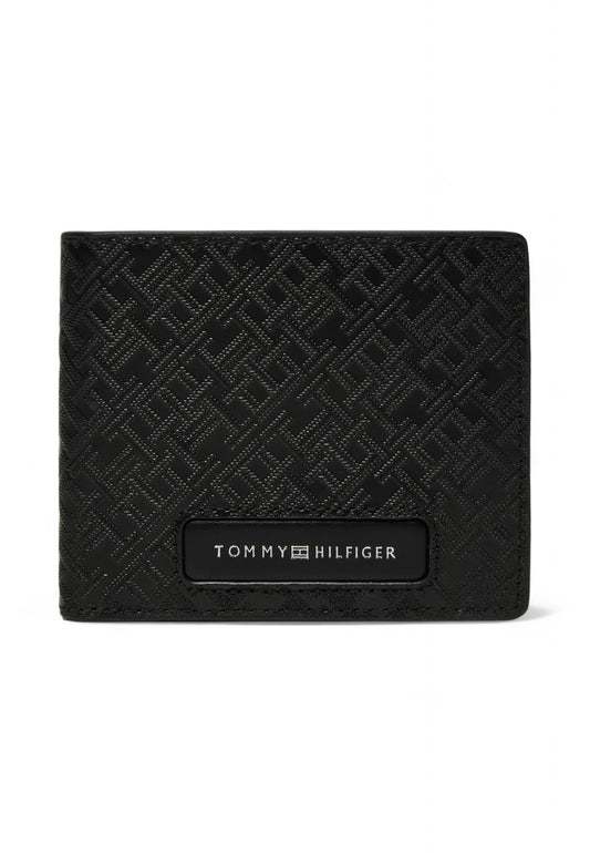TOMMY HILFIGER Portafogli Uomo Nero AM0AM13027-BDS-PE25