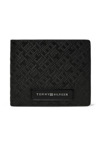 TOMMY HILFIGER Portafogli Uomo Nero AM0AM13027-BDS-PE25