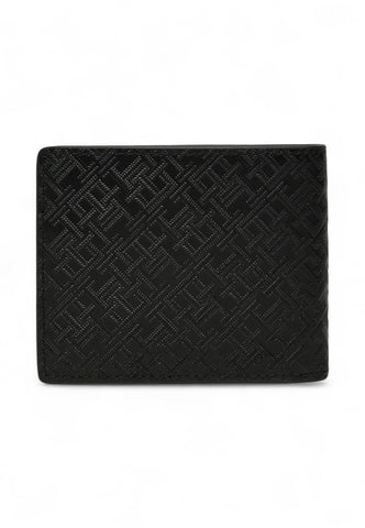 TOMMY HILFIGER Portafogli Uomo Nero AM0AM13027-BDS-PE25