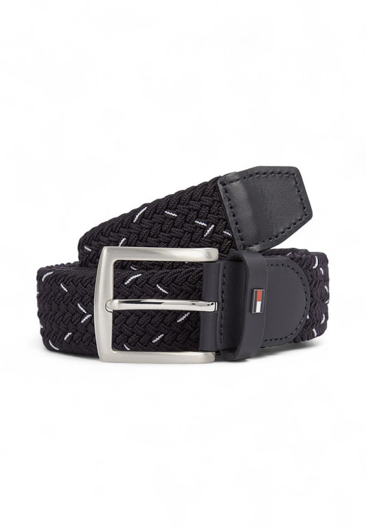 TOMMY HILFIGER Cintura Uomo Blu Bianco AM0AM13013-DW6-PE25