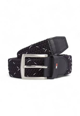 TOMMY HILFIGER Cintura Uomo Blu Bianco AM0AM13013-DW6-PE25