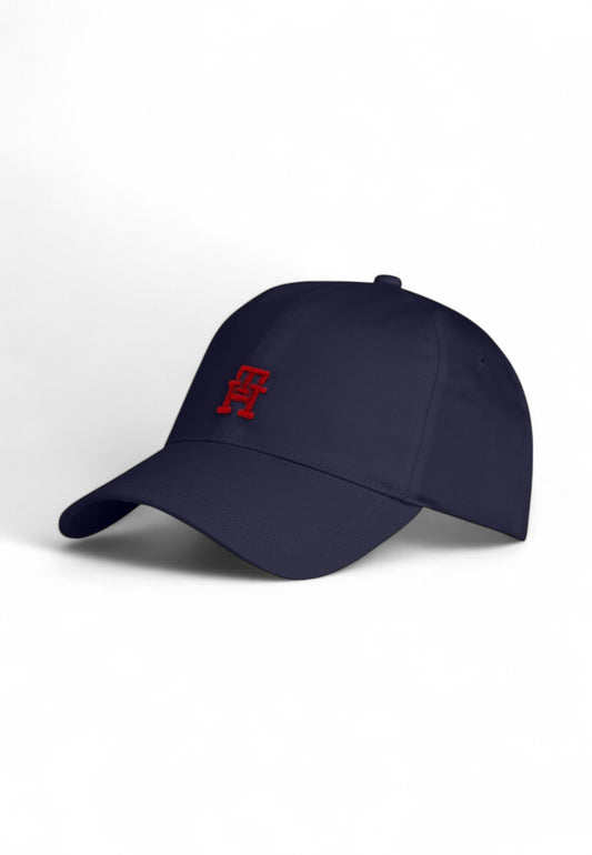 TOMMY HILFIGER Cappello Uomo Blu Rosso AM0AM13542-DW6-PE25