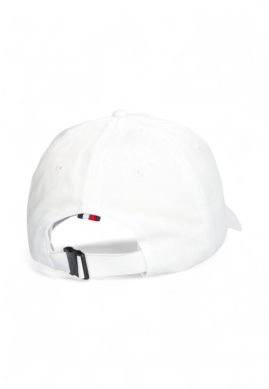 TOMMY HILFIGER Cappello Uomo Bianco Nero AM0AM13542-YCF-PE25