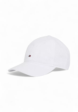 TOMMY HILFIGER Cappello Uomo Bianco AM0AM13159-YCF-PE25