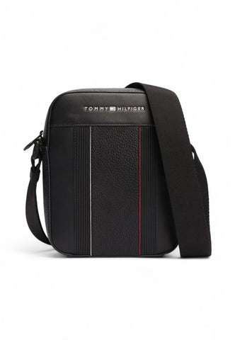 TOMMY HILFIGER Borsa Tracolla Uomo Nero AM0AM13300-BDS-PE25