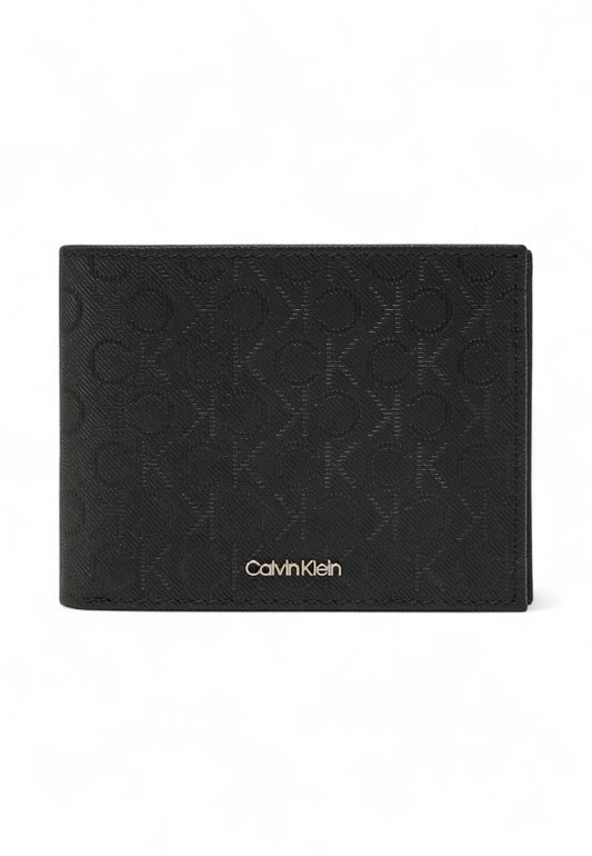 CALVIN KLEIN Portafogli Uomo Nero K50K512703-0GK-PE25