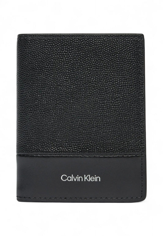 CALVIN KLEIN Portafogli Uomo Nero K50K512679-BEH-PE25