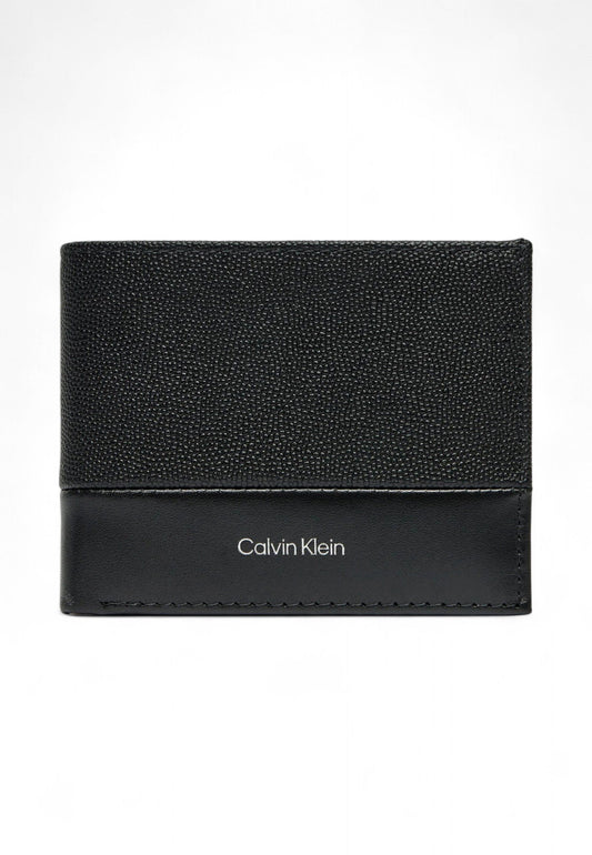 CALVIN KLEIN Portafogli Uomo Nero K50K512678-BEH-PE25