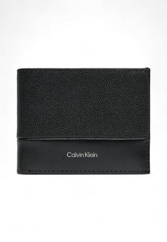CALVIN KLEIN Portafogli Uomo Nero K50K512678-BEH-PE25