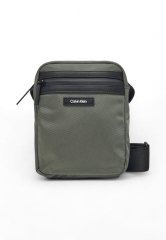 CALVIN KLEIN Borsa Tracolla Uomo Verde K50K512772-PFV-PE25