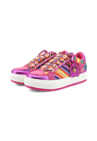 KURT GEIGER Sneakers Donna Rosa Multicolor 0493358619-AI26