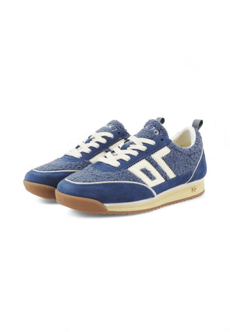 BACK70 Sneakers Donna Blu Bianco 108009-000024-AI26